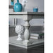 Arlington Antique White Sofa Table - Royal Furniture & Gifts (MI) - Multi Location