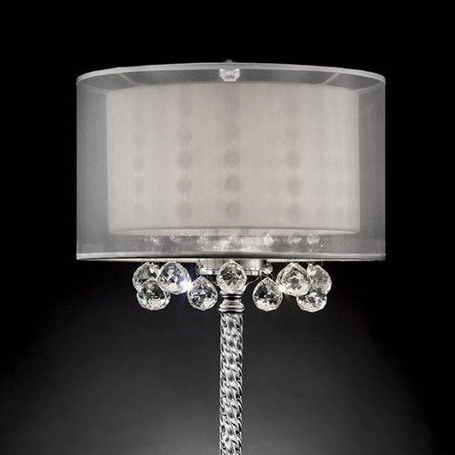 30"H Table Lamp, Hanging Crystal - Royal Furniture & Gifts (MI) - Multi Location