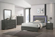 ALISON Dresser, Dark Walnut - Royal Furniture & Gifts (MI) - Multi Location