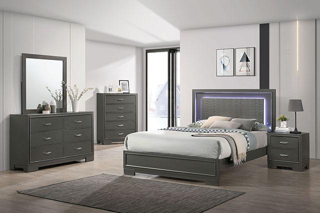 ALISON Dresser, Dark Walnut - Royal Furniture & Gifts (MI) - Multi Location