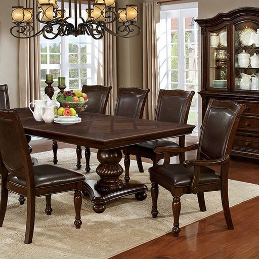 Alpena Brown Cherry Dining Table - Royal Furniture & Gifts (MI) - Multi Location