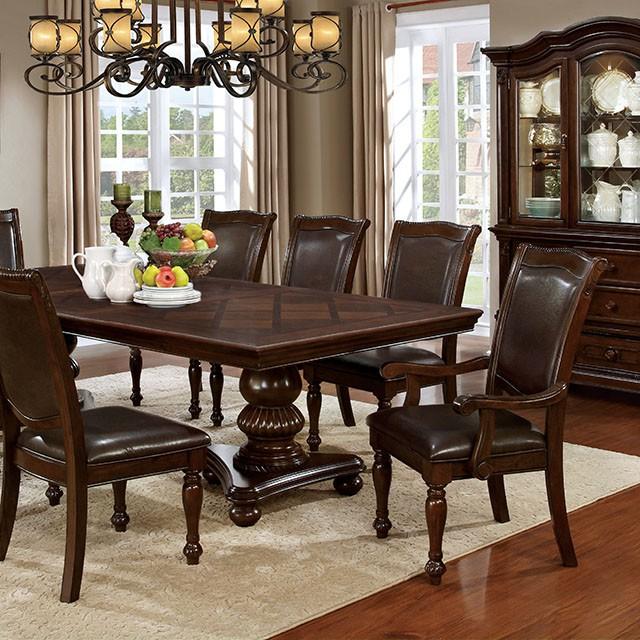 Alpena Brown Cherry Dining Table - Royal Furniture & Gifts (MI) - Multi Location