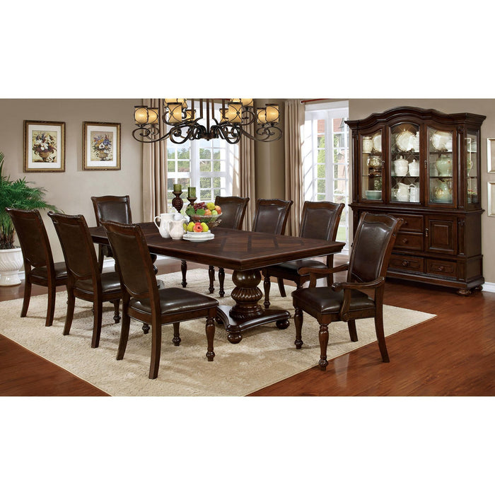 Alpena Brown Cherry Dining Table - Royal Furniture & Gifts (MI) - Multi Location