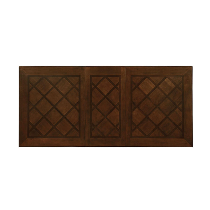 Alpena Brown Cherry Dining Table - Royal Furniture & Gifts (MI) - Multi Location