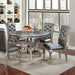 Amina Champagne Round Table - Royal Furniture & Gifts (MI) - Multi Location