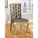 AMINA Champagne Side Chair (2/CTN) - Royal Furniture & Gifts (MI) - Multi Location