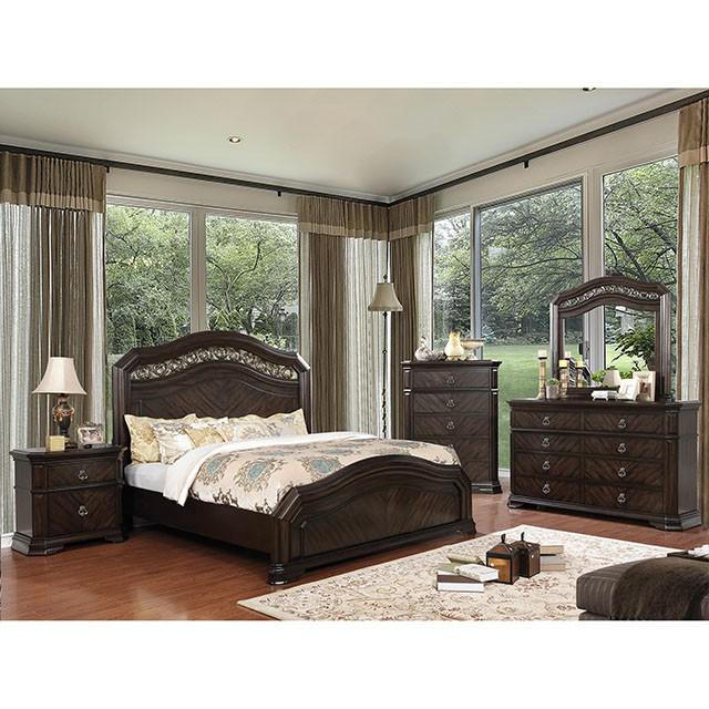 Calliope Espresso Mirror - Royal Furniture & Gifts (MI) - Multi Location