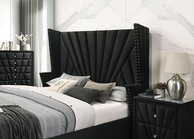 Carissa Bed - Royal Furniture & Gifts (MI) - Multi Location