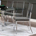 Casper Chrome Side Chair (2/CTN) - Royal Furniture & Gifts (MI) - Multi Location
