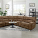 APOSTOLOS Power Sectional, Brown - Royal Furniture & Gifts (MI) - Multi Location