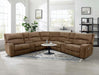 APOSTOLOS Power Sectional, Brown - Royal Furniture & Gifts (MI) - Multi Location