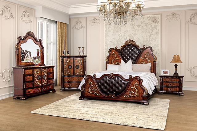 Aquilina Bed - Royal Furniture & Gifts (MI) - Multi Location