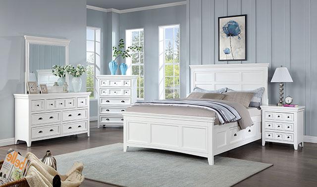 CASTILE Chest, White - Royal Furniture & Gifts (MI) - Multi Location