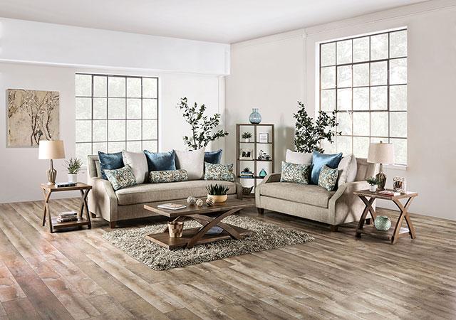 CATARINA Loveseat - Royal Furniture & Gifts (MI) - Multi Location