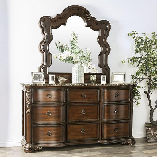 Arcturus Brown Cherry Dresser - Royal Furniture & Gifts (MI) - Multi Location