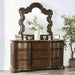 Arcturus Brown Cherry Dresser - Royal Furniture & Gifts (MI) - Multi Location