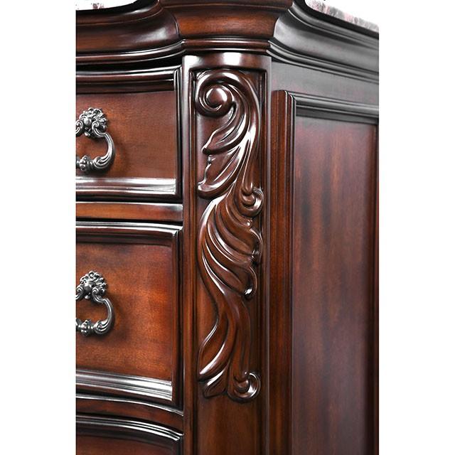 Arcturus Brown Cherry Dresser - Royal Furniture & Gifts (MI) - Multi Location
