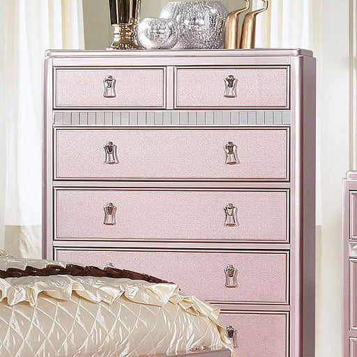 Ariston Rose Gold Chest - Royal Furniture & Gifts (MI) - Multi Location