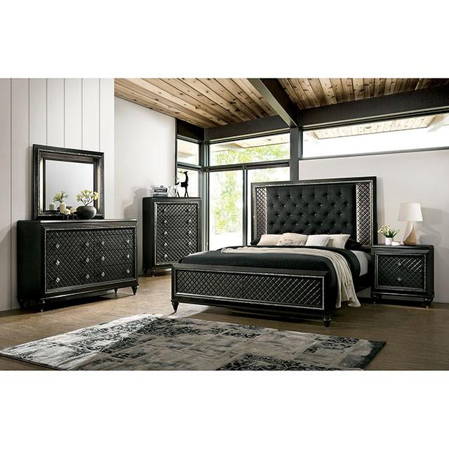 Demetria Bed - Royal Furniture & Gifts (MI) - Multi Location