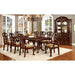 ELANA Brown Cherry Hutch & Buffet, Cherry - Royal Furniture & Gifts (MI) - Multi Location