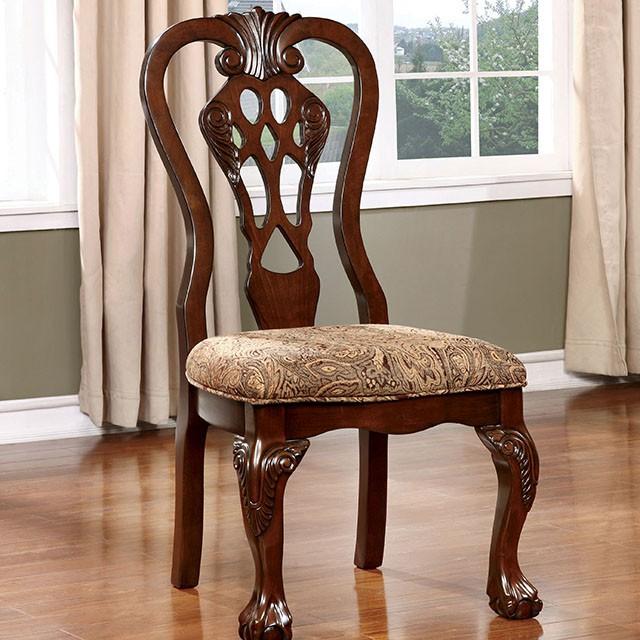 ELANA Brown Cherry Dining Table w/ 18" Butterfly Leaf - Royal Furniture & Gifts (MI) - Multi Location