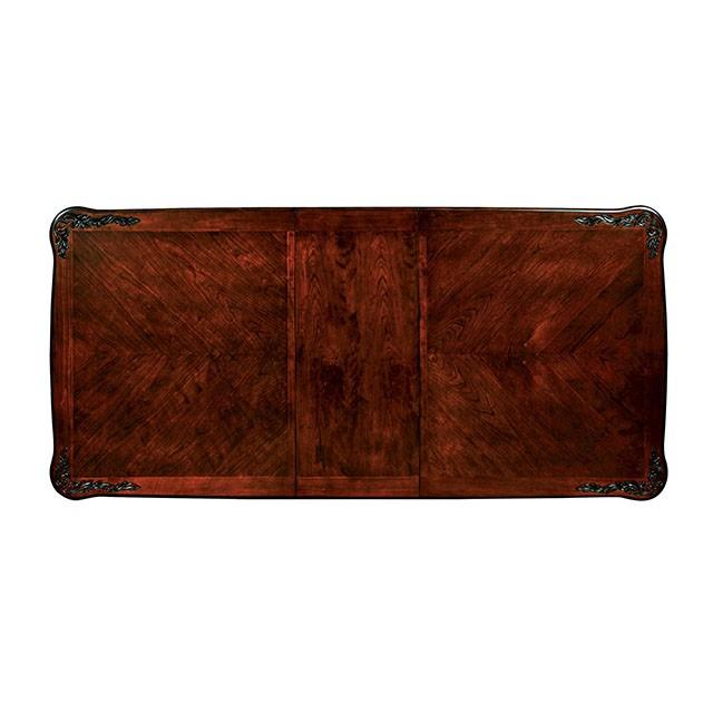 ELANA Brown Cherry Dining Table w/ 18" Butterfly Leaf - Royal Furniture & Gifts (MI) - Multi Location