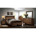 ELKTON Oak Mirror - Royal Furniture & Gifts (MI) - Multi Location