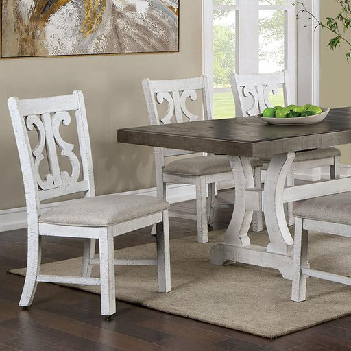 AULETTA Dining Table, Gray - Royal Furniture & Gifts (MI) - Multi Location