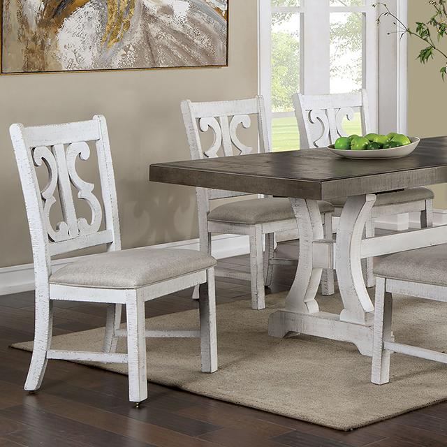AULETTA Dining Table, Gray - Royal Furniture & Gifts (MI) - Multi Location