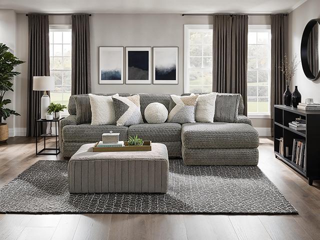 Elmhurst L-shaped Sectional - Royal Furniture & Gifts (MI) - Multi Location