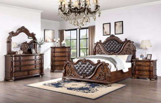 ESPARANZA Mirror, Brown Cherry - Royal Furniture & Gifts (MI) - Multi Location