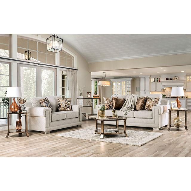 Emely Love Seat - Royal Furniture & Gifts (MI) - Multi Location