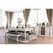 Georgia Antique White/Gray Dining Table - Royal Furniture & Gifts (MI) - Multi Location
