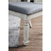 Georgia Antique White/Gray Dining Table - Royal Furniture & Gifts (MI) - Multi Location