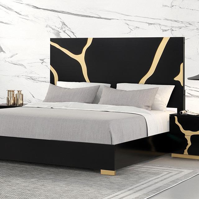 Goldsberg Bed - Royal Furniture & Gifts (MI) - Multi Location