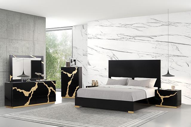 Goldsberg Bed - Royal Furniture & Gifts (MI) - Multi Location