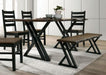 BARBARY Dining Table - Royal Furniture & Gifts (MI) - Multi Location