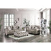 Basie Gray Love Seat - Royal Furniture & Gifts (MI) - Multi Location
