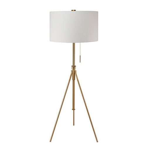 Zaya Stained Gold Floor Lamp - Royal Furniture & Gifts (MI) - Multi Location