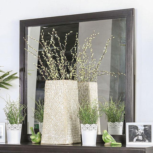 Berenice Espresso Mirror - Royal Furniture & Gifts (MI) - Multi Location