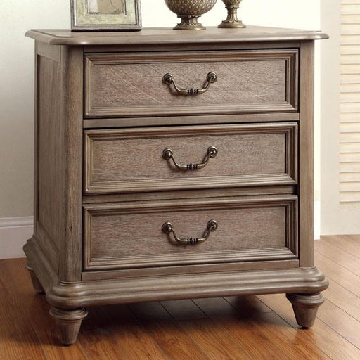 BELGRADE I Rustic Natural Tone Night Stand - Royal Furniture & Gifts (MI) - Multi Location