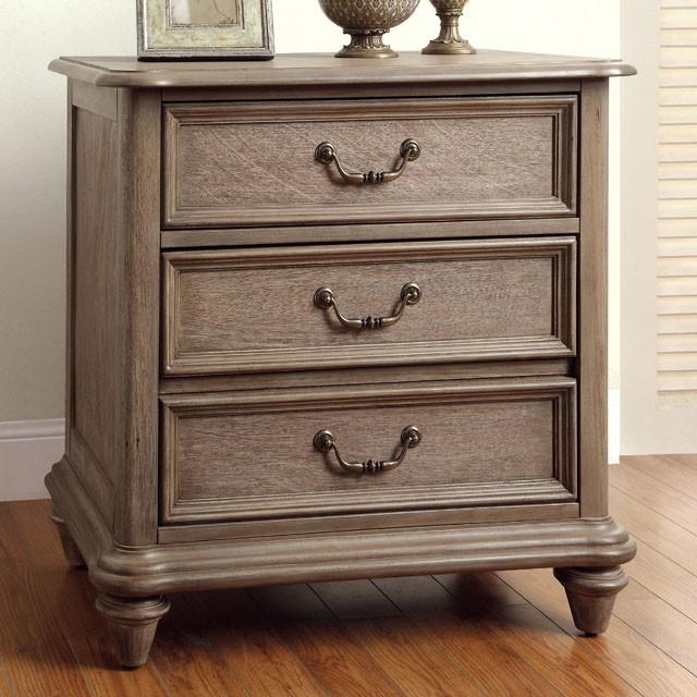 BELGRADE I Rustic Natural Tone Night Stand - Royal Furniture & Gifts (MI) - Multi Location