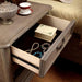 BELGRADE I Rustic Natural Tone Night Stand - Royal Furniture & Gifts (MI) - Multi Location