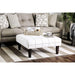 Dorset Ivory/Pattern Ottoman - Royal Furniture & Gifts (MI) - Multi Location