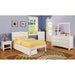 Caren White Twin Bed - Royal Furniture & Gifts (MI) - Multi Location