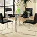 Kona I Chrome Round Dining Table - Royal Furniture & Gifts (MI) - Multi Location