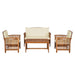 Kyushu 4 Pc. Patio Set - Royal Furniture & Gifts (MI) - Multi Location