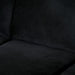 LOMMA Black Ottoman - Royal Furniture & Gifts (MI) - Multi Location
