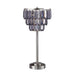 Meg Black/Chrome Table Lamp - Royal Furniture & Gifts (MI) - Multi Location