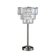Meg Clear Table Lamp - Royal Furniture & Gifts (MI) - Multi Location